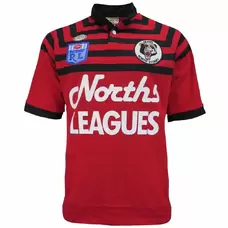 North Sydney Bears 1991 Retro Shirt