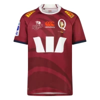 Queensland Reds Mens Home Rugby Shirt 2023