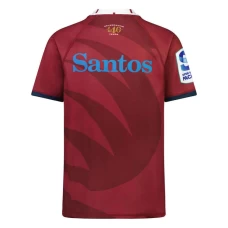 Queensland Reds Mens Home Rugby Shirt 2023