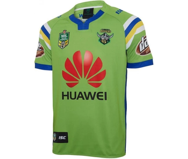 Canberra Raiders 2017 Men's Home Shirt