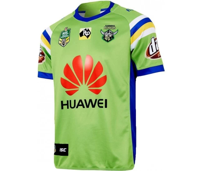 Canberra Raiders 2018 Men's Home Shirt