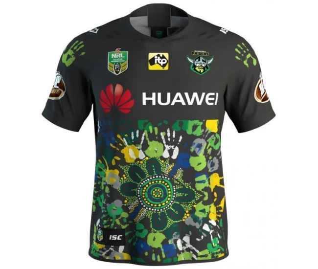 Canberra Raiders 2018 Men's Indigenous Shirt