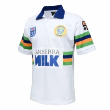 Canberra Raiders Mens Away NRL Retro Rugby Shirt 1994