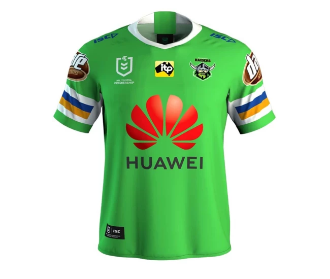 Canberra Raiders 2019 Men's Home Shirt