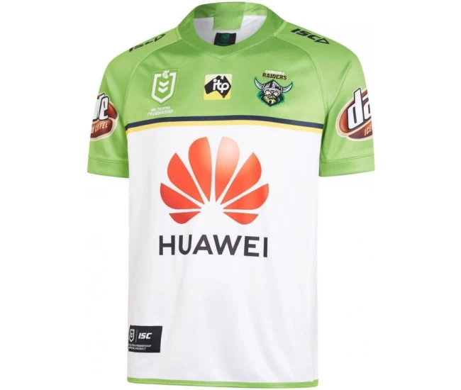 Canberra Raiders 2019 Men's Away Shirt