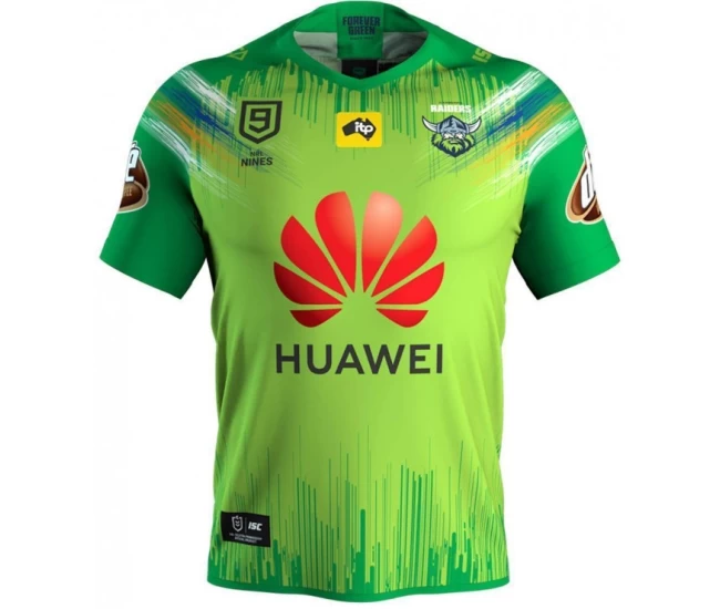 Canberra Raiders 2020 Men's NRL Nines Shirt