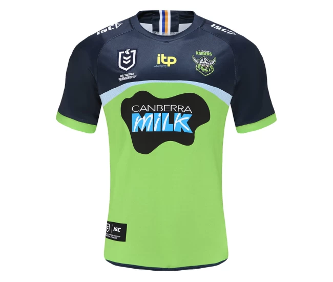 Canberra Raiders 2021 Men's Home Shirt