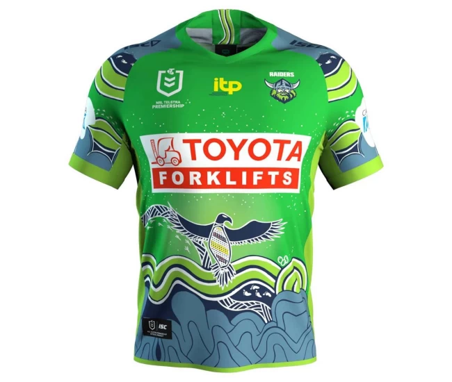 Canberra Raiders 2021 Mens Indigenous Shirt