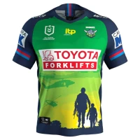 Canberra Raiders Men's Anzac Rugby Shirt 2022