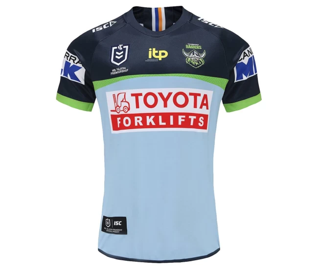 Canberra Raiders Men's Away Rugby Shirt 2022