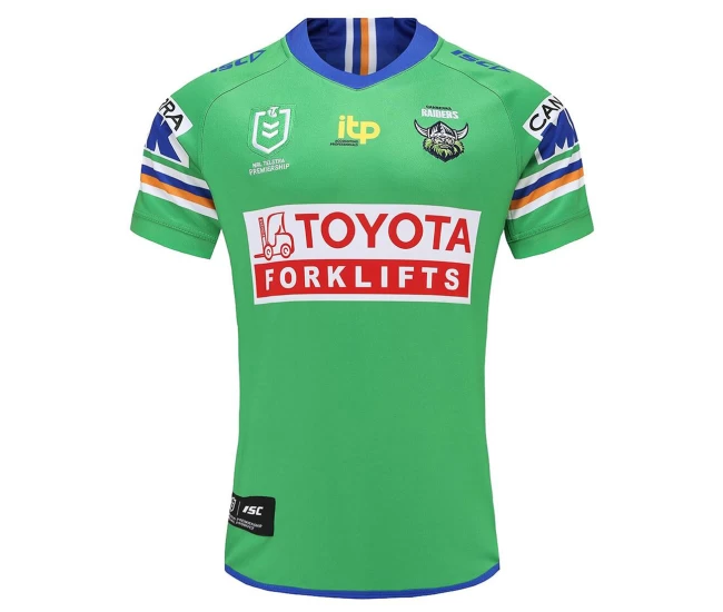 Canberra Raiders Men's Heritage Rugby Shirt 2022