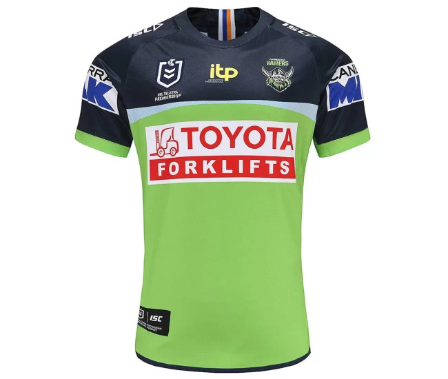 Canberra Raiders Men's Home Rugby Shirt 2022