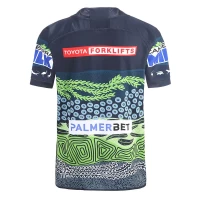 Canberra Raiders Mens Indigenous Rugby Shirt 2022