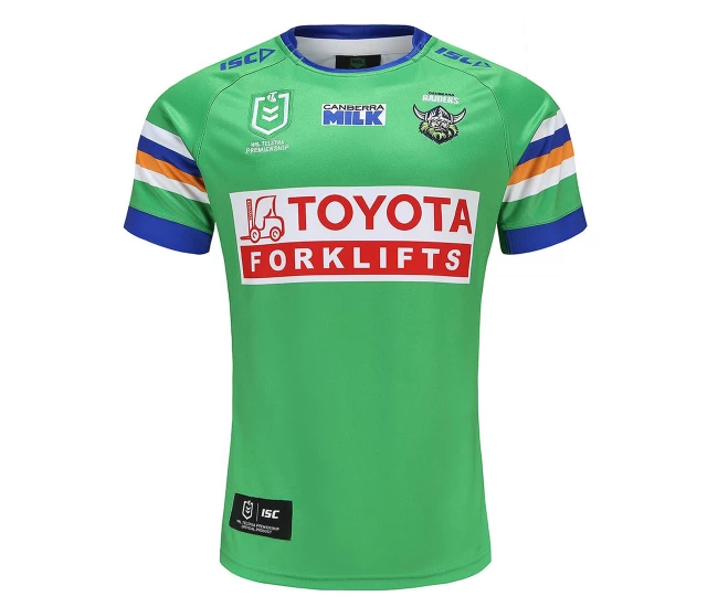 Canberra Raiders Men's Home Rugby Shirt 2023