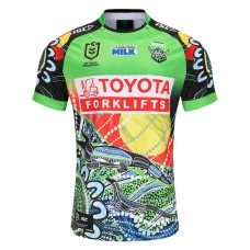 Canberra Raiders Mens Indigenous Rugby Shirt 2023