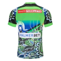 Canberra Raiders Mens Indigenous Rugby Shirt 2023