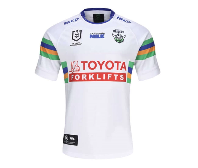 Canberra Raiders Men's Away Rugby Shirt 2024