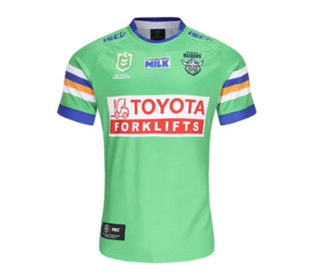 Canberra Raiders Mens Home Rugby Shirt 2024