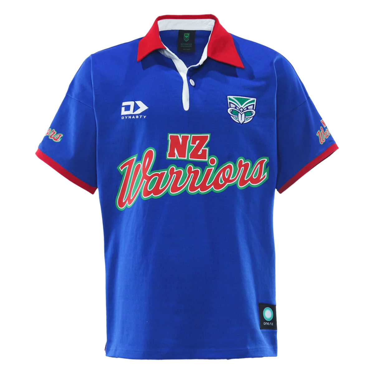 New Zealand Warriors Adult 1997 Throwback Jersey 2026
